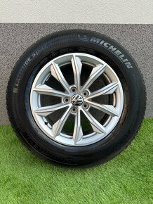 ALU kola 5x112 r17 s letním pneu (5q) - 5