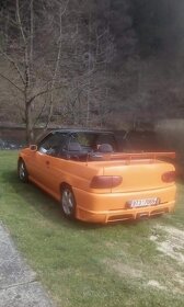 Ford Escort XR3i Cabrio 1.8 77kw Tuning - 5