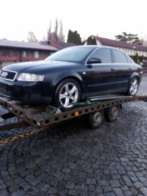 Prodám Audi A4 162kw 4x4 na díly - 5