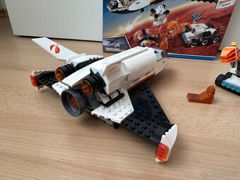 Lego City 60226 - Raketoplán zkoumající Mars - 5