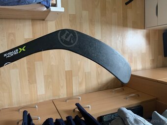 Ohraná levá hokejka Warrior WO3 BACKSTROM 55 grip - 5