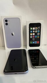 Prodám iPhone 11 a zdarma přidám iPhone 5s - 5