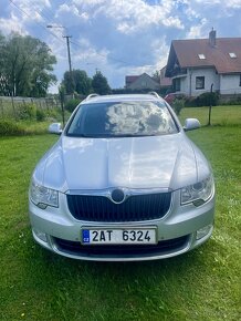 Škoda Superb II Combi 2.0 TDI 125kw 4x4 - 5