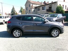 HYUNDAI Tucson 1.6 CRDi 100kW 4x4 automat - ČR - 1.majitel - 5