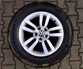 Alu kola originál Volkswagen Tiguan 5x112 R16 - 5