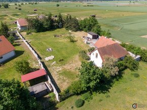 Prodej stavebního pozemku, 1.575m2, Bohumileč, ev.č. 00366 - 5