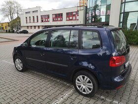 VW Touran 1.4 TSI EcoFuel, CNG, koupeno CR, po servise - 5