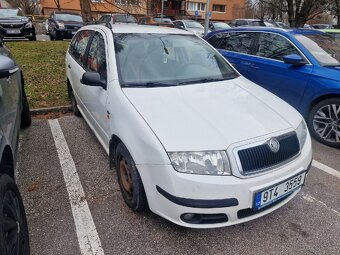 Škoda Fabia 1.4 MPI 50 kw Prodám/Vyměním - 5