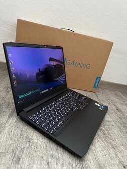 v ZÁRUCE-TOP-HERNÍ NOTEBOOK LENOVO- i5 11.gen,SSD,GTX+Iris - 5