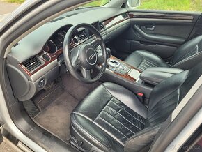 AUDI A8 4,2 MPi 246 kW, r.05, 175000km-DOLOŽENO TOPTOPSTAV - 5