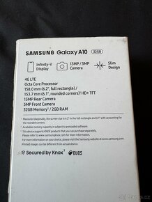 samsung galaxy a10 - 5