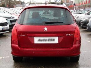 Peugeot 308 1.6VVTi ,  88 kW benzín, 2011 - 5