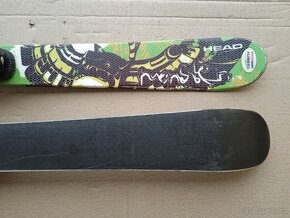 Lyže Head- 117 cm freeride - 5