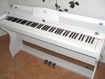 Prodej stojanu na digitální piano, dig. piano k tomu zdarma - 5