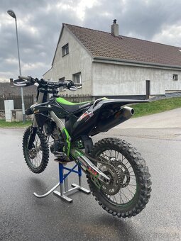 Kawasaki kx250f - 5