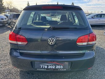 Volkswagen Golf VI 2.0 TDi 81 kw - 5