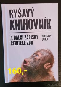 Nové knihy - 100 Kč kus - 5