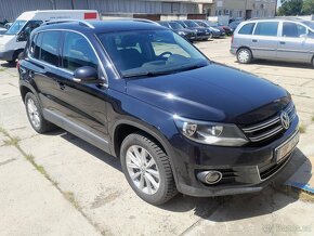 Vw tiguan 2.0tdi 103kw, 2012, 4x4 - 5