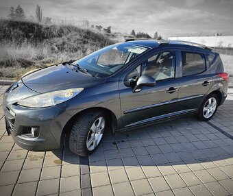 Peugeot 207sw 1.6Hdi 82kW 2010 - 5