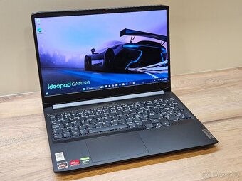 15,6" LENOVO GAMING 3_RYZEN 5 5600H_16GB_512GB_GTX 1650 4GB - 5