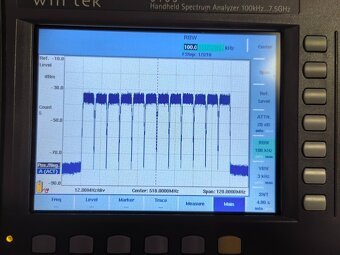 Willtek 9103 spektrální analyzátor 7,5 GHz + Tracking gener. - 5