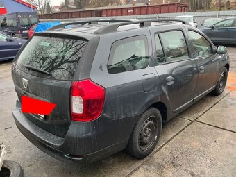 Dacia Logan 2 II 1.0 SCe 54 kW 2019 na díly šedá - 5