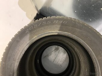 Zimní pneu 205/55/16 Pirelli Snowc 3 91H sada č.8399 - 5