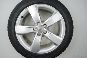 Audi A6 - Originání 18" alu kola - Zimní pneu - 5