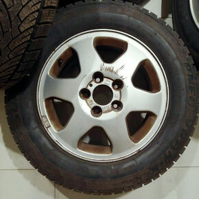 15" ALU kola – 5x110 – OPEL (ALFA ROMEO, FIAT, SAAB) - 5