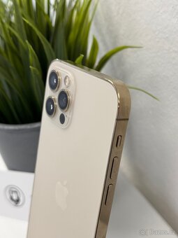 Apple iPhone 12 Pro 128GB Gold - záruka 6 měsíců - 5