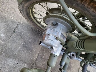 Ural,Dněpr MW 750 vojenský s poháněnou sajdou - 5