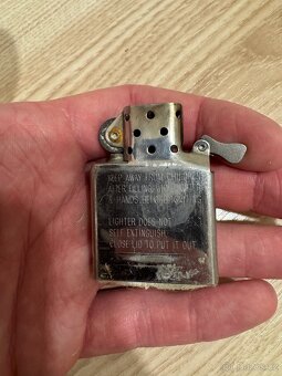 ZIPPO - benz. zapalovač - 5