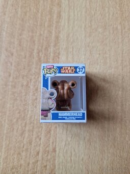 4x bitty POP STAR WARS - 5