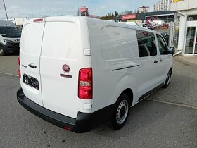 FIAT SCUDO 2,0 MTJ 145k L3 POLOKOMBI FLEXI 6MÍST /IHNED/DPH/ - 5