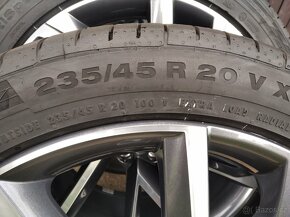 ZÁNOVNÍ letní originál alu sada Škoda Kodiaq 20" 5x112 - 5