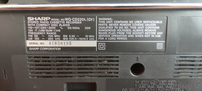 SHARP WQ-CD220L - 5