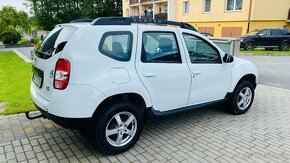 Dacia Duster Artica 4x4,1.5dCi 80kw,CZ,druhý maj.,servis - 5