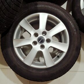 16" ALU kola – 5x112 – VOLKSWAGEN (ŠKODA, AUDI, SEAT) - 5