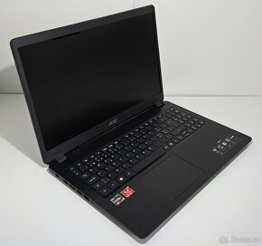 Pěkný Acer Aspire 3, Ryzen 3, SSD256gb 8gb ram 15,6"FHD W10 - 5