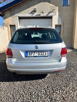 Prodám Golf 6 Variant 1.6Tdi - 5