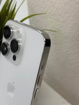 Apple iPhone 14 Pro 128GB Silver - záruka 6 měsíců - 5