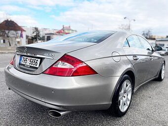 W219 MERCEDES-BENZ CLS320CDI ČR TLUM+PRUŽ. 177000KM TOP STAV - 5