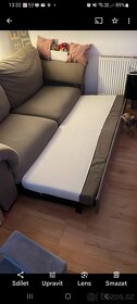 Rozkladaci sedacka Ikea - 5