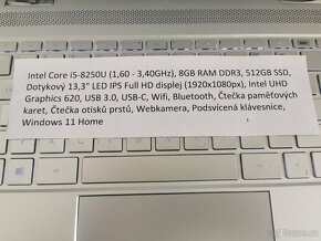 Notebook HP Spectre X360 - 5