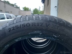 ZIMNÍ GUMY 225/50r17  CONTINENTAL - 5