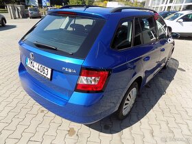 Škoda fabia kombi 1,0 i 55kw,klima,perfektní stav - 5