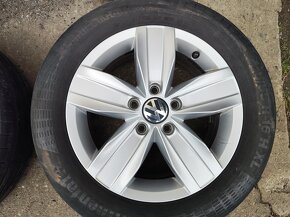 16"alu sada Bendigo 5x112 origo VW Caddy Touran Golf 6 7 - 5