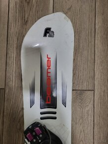 Alpin, slalom snowboard - 5