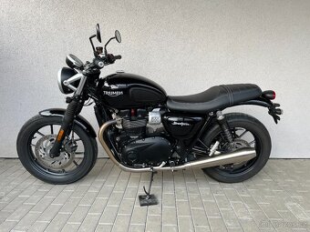 Triumph Street twin - 5