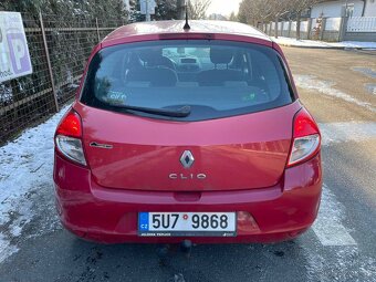 Renault Clio, 1.2 benzin, 69tis.km, 2009 - 5